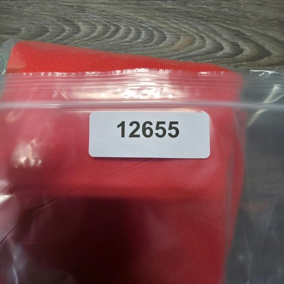 Calvin Klein Sweater Top Womens M Orange Classic Minimalist Capsule Preppy - Picture 14 of 14